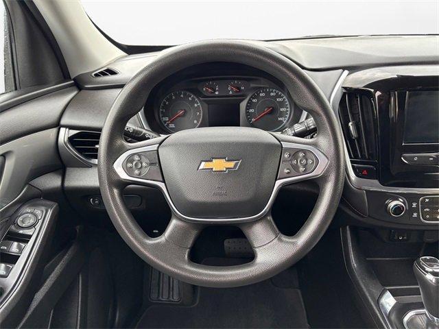 used 2020 Chevrolet Traverse car, priced at $22,760