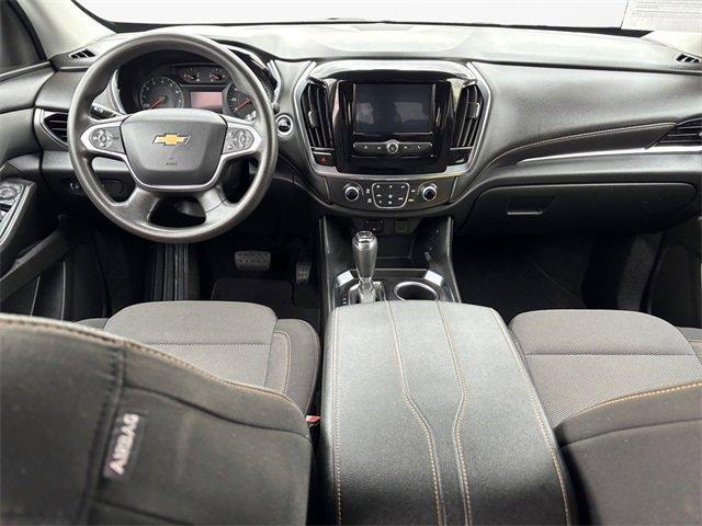 used 2020 Chevrolet Traverse car, priced at $22,760