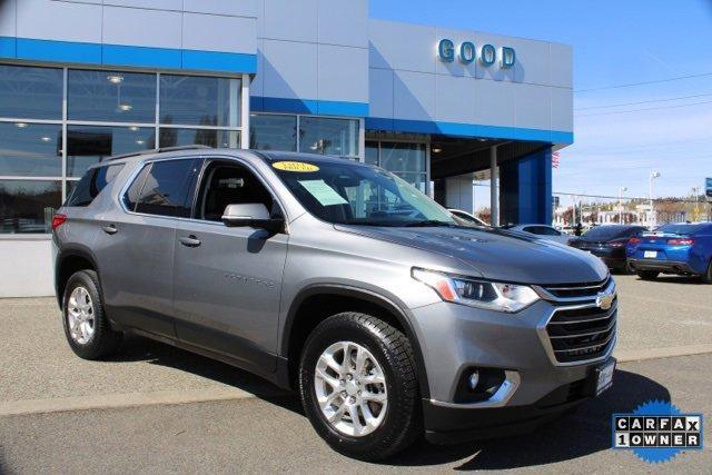 used 2020 Chevrolet Traverse car, priced at $24,912