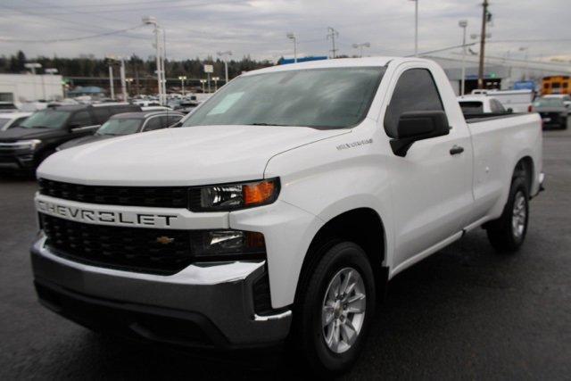 used 2021 Chevrolet Silverado 1500 car, priced at $27,981