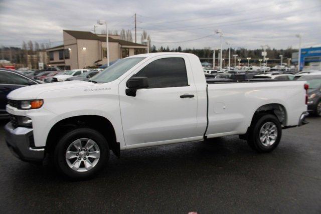 used 2021 Chevrolet Silverado 1500 car, priced at $27,981