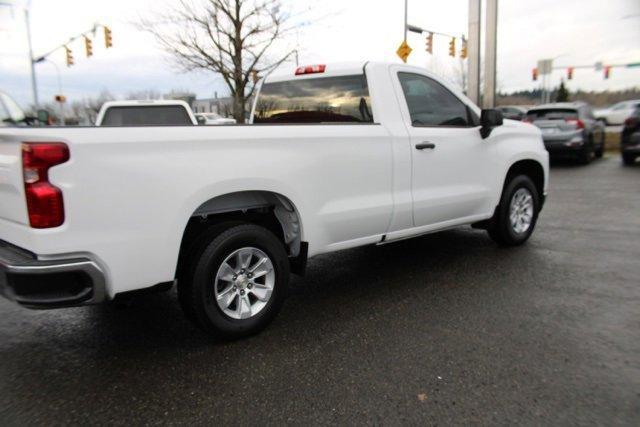 used 2021 Chevrolet Silverado 1500 car, priced at $27,981