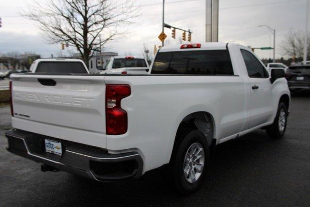 used 2021 Chevrolet Silverado 1500 car, priced at $27,981