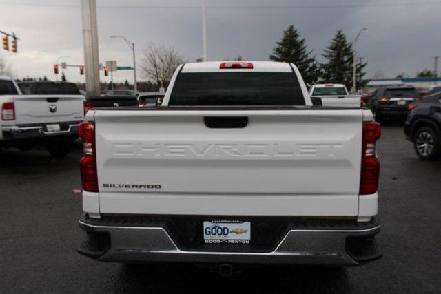 used 2021 Chevrolet Silverado 1500 car, priced at $27,981