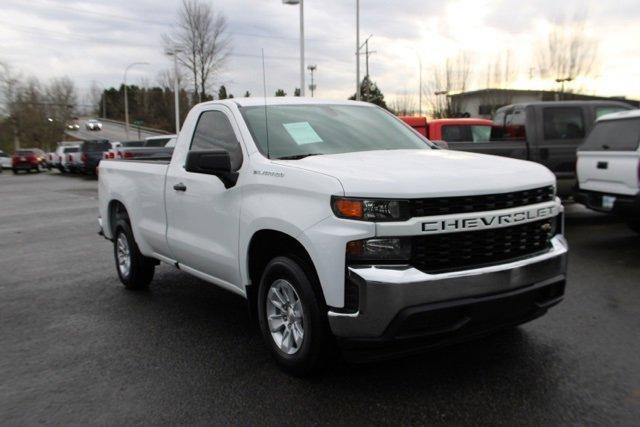 used 2021 Chevrolet Silverado 1500 car, priced at $27,981