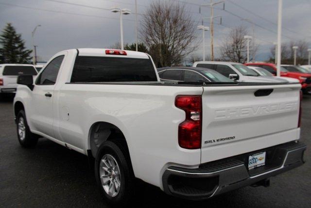 used 2021 Chevrolet Silverado 1500 car, priced at $27,981