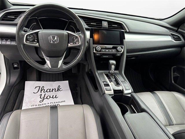 used 2018 Honda Civic car, priced at $27,895