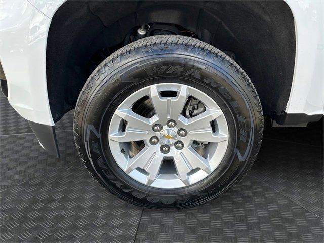 used 2022 Chevrolet Colorado car, priced at $23,781