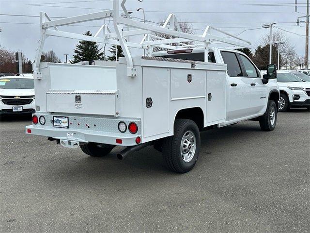 new 2024 Chevrolet Silverado 2500 car, priced at $59,912