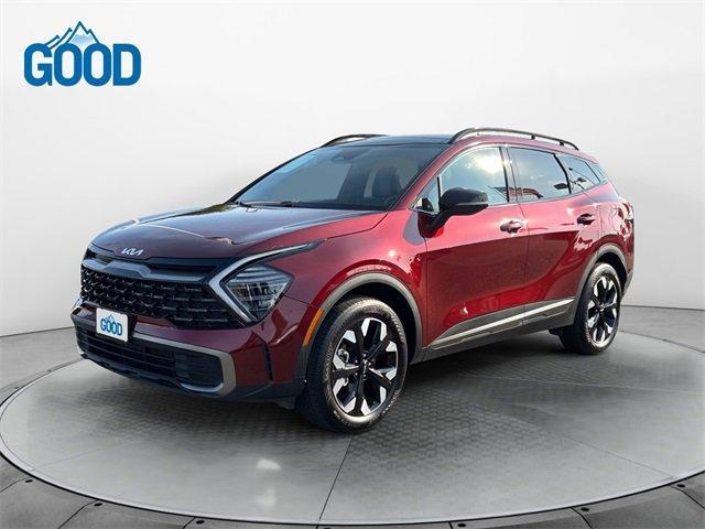 used 2024 Kia Sportage car, priced at $28,591