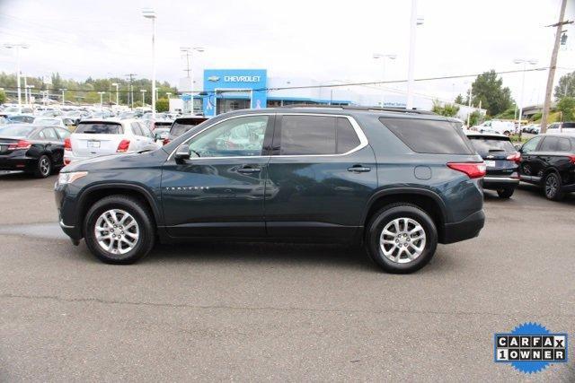 used 2021 Chevrolet Traverse car, priced at $25,691