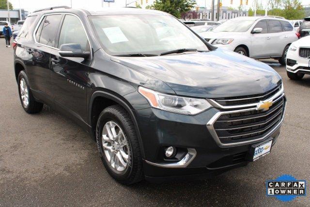 used 2021 Chevrolet Traverse car, priced at $26,553