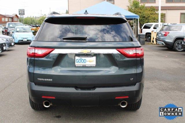 used 2021 Chevrolet Traverse car, priced at $26,553