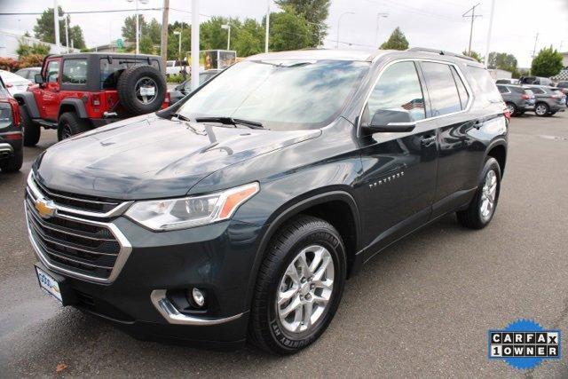 used 2021 Chevrolet Traverse car, priced at $26,553