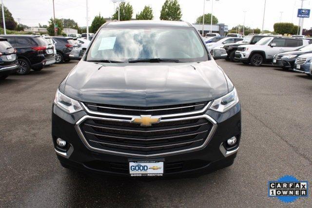 used 2021 Chevrolet Traverse car, priced at $26,553