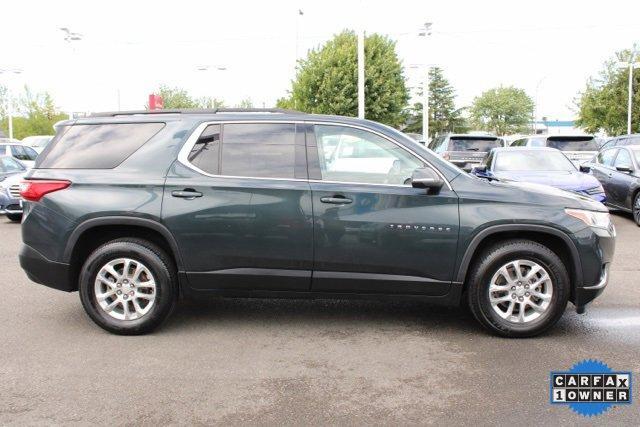 used 2021 Chevrolet Traverse car, priced at $26,553