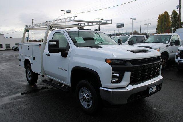 used 2021 Chevrolet Silverado 2500 car, priced at $49,901