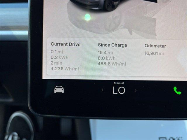 used 2023 Tesla Model 3 car, priced at $28,995