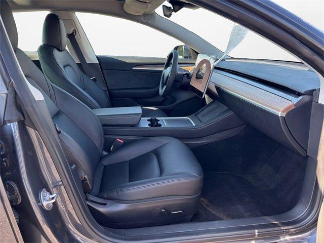 used 2023 Tesla Model 3 car, priced at $28,995