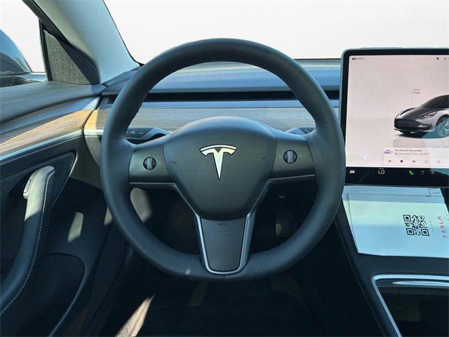 used 2023 Tesla Model 3 car, priced at $28,995