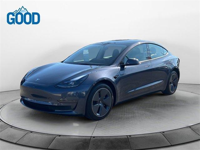 used 2023 Tesla Model 3 car, priced at $28,995