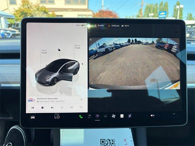 used 2023 Tesla Model 3 car, priced at $28,995
