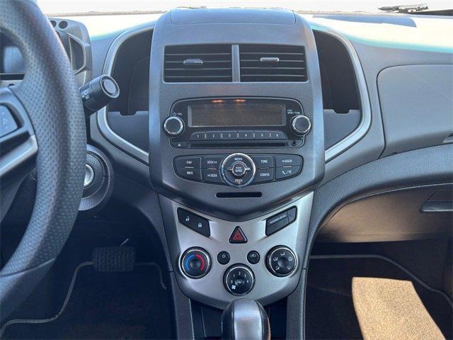 used 2015 Chevrolet Sonic car, priced at $9,514