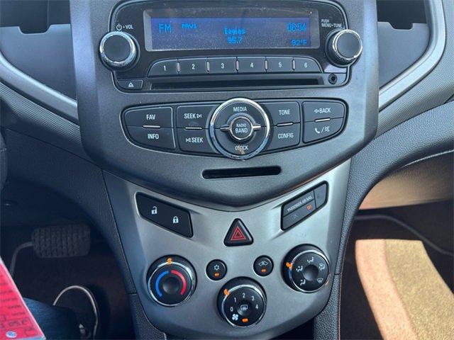 used 2015 Chevrolet Sonic car, priced at $9,514