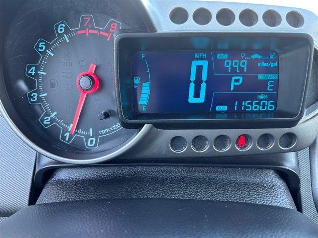 used 2015 Chevrolet Sonic car, priced at $9,514