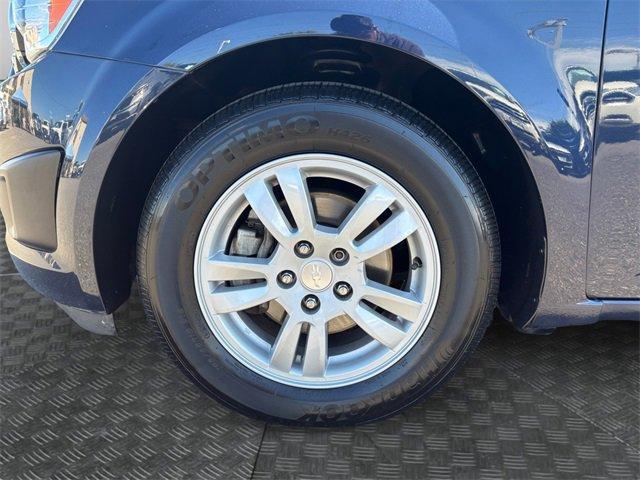 used 2015 Chevrolet Sonic car, priced at $9,514