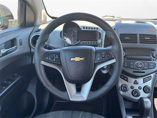 used 2015 Chevrolet Sonic car, priced at $9,514