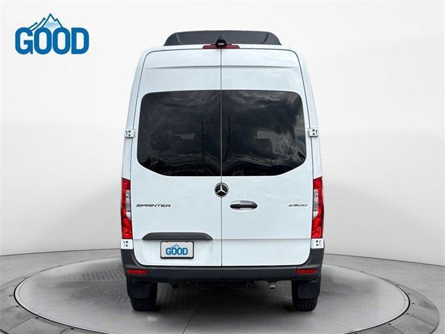 used 2024 Mercedes-Benz Sprinter 2500 car, priced at $57,749