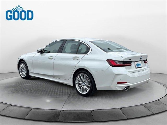 used 2024 BMW 330 car, priced at $31,484