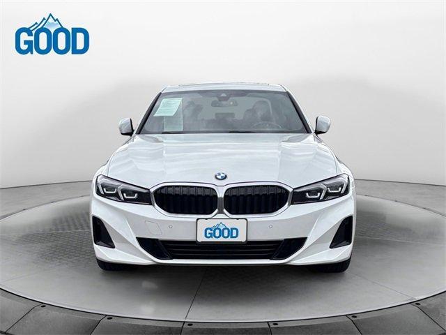 used 2024 BMW 330 car, priced at $31,484