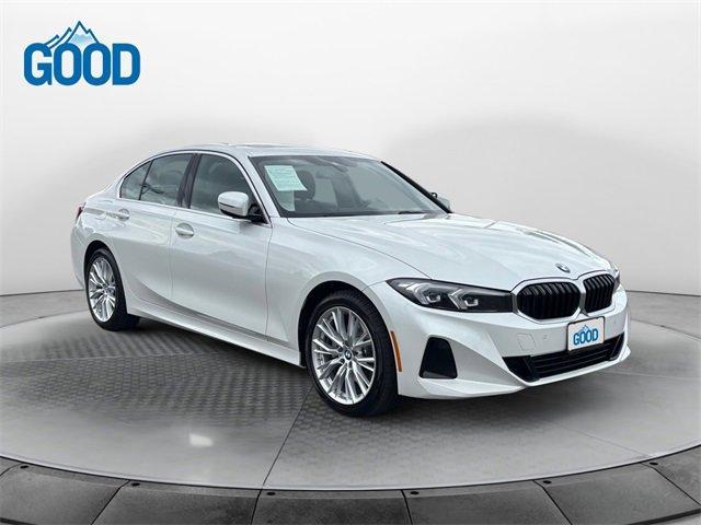 used 2024 BMW 330 car, priced at $31,484