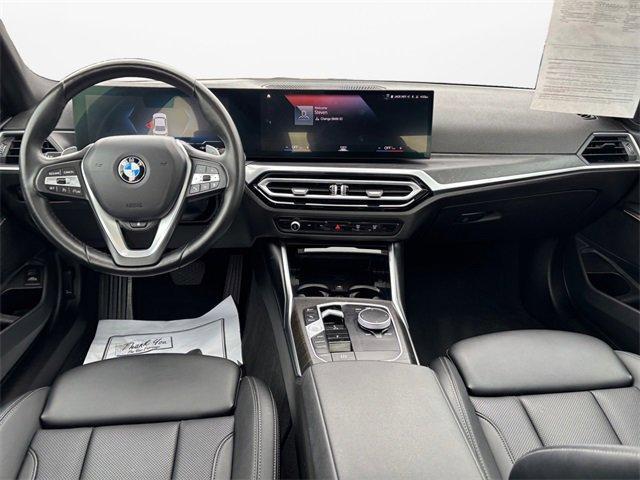 used 2024 BMW 330 car, priced at $31,484