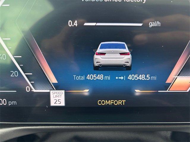 used 2024 BMW 330 car, priced at $31,484