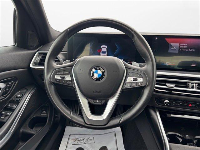 used 2024 BMW 330 car, priced at $31,484