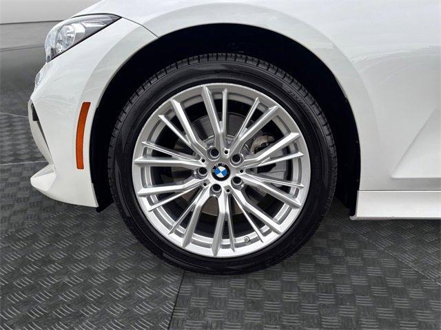used 2024 BMW 330 car, priced at $31,484