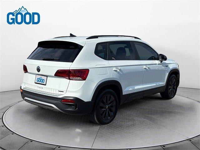 used 2022 Volkswagen Taos car, priced at $21,997