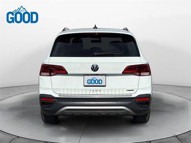 used 2022 Volkswagen Taos car, priced at $21,997