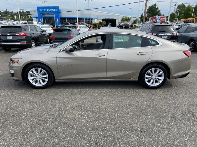 used 2022 Chevrolet Malibu car, priced at $20,988