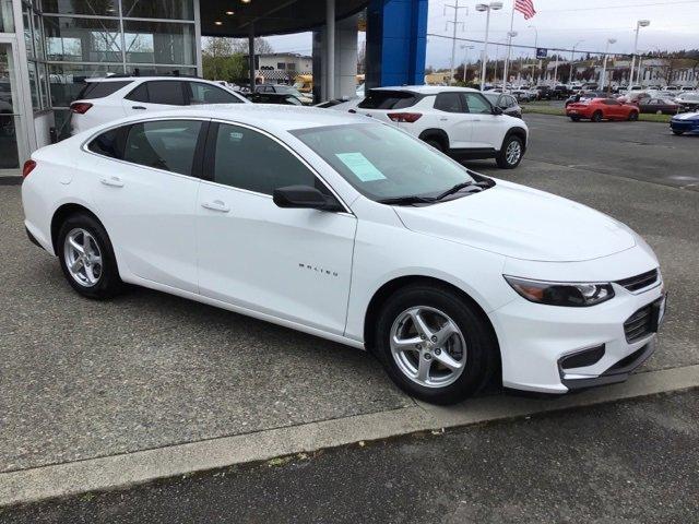 used 2017 Chevrolet Malibu car, priced at $16,888