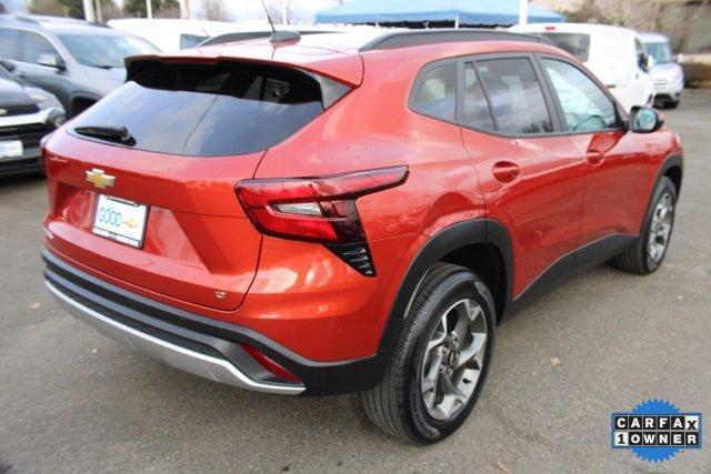 used 2024 Chevrolet Trax car, priced at $21,975