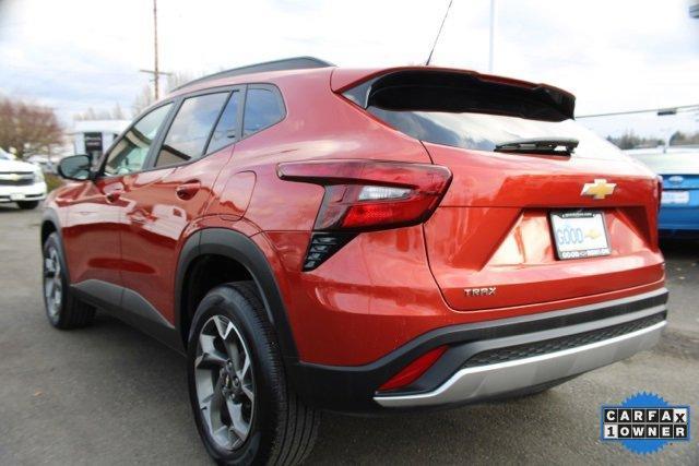 used 2024 Chevrolet Trax car, priced at $21,975