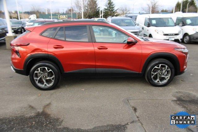 used 2024 Chevrolet Trax car, priced at $21,975