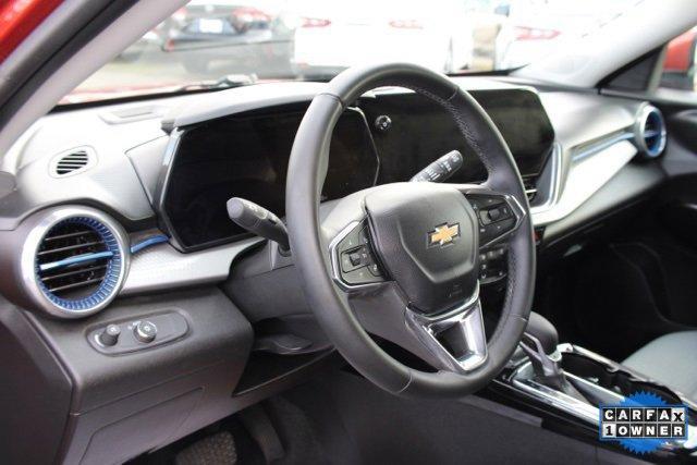 used 2024 Chevrolet Trax car, priced at $21,975