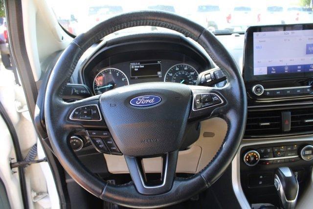 used 2020 Ford EcoSport car, priced at $14,701