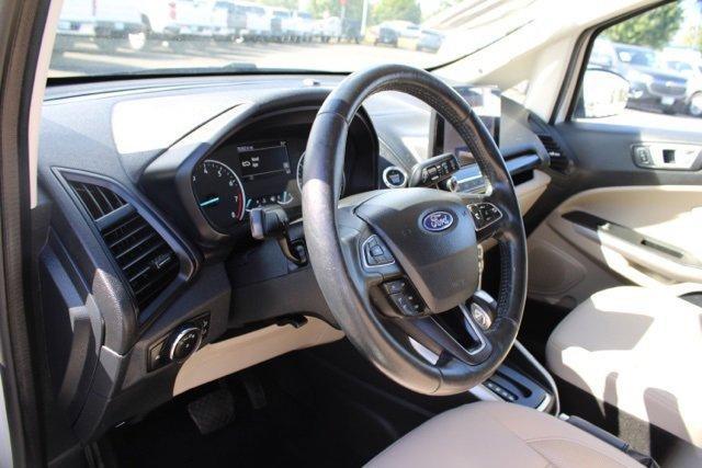 used 2020 Ford EcoSport car, priced at $14,701