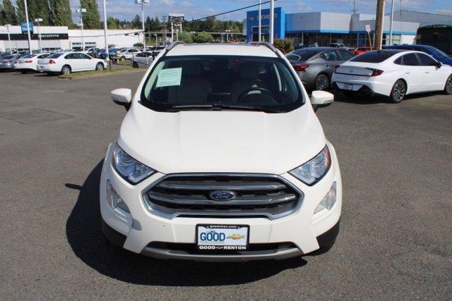 used 2020 Ford EcoSport car, priced at $14,701